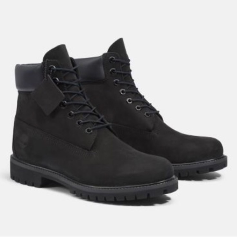 Mens Timberland Premium 6 Inch Waterproof Boots